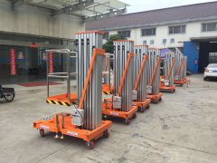 鋁合金高空作業(yè)平臺(tái)獲國(guó)外